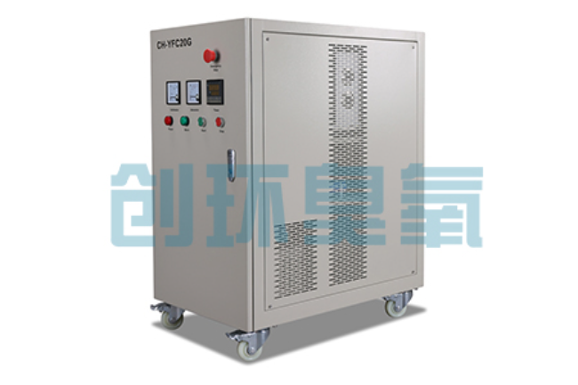 临高氨氮亚硝酸盐超标怎么办？臭氧发生器3步净化鲈鱼养殖尾水